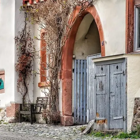 Ferienwohnung Zwischen Weinheim Und Hemsbach Exterior photo