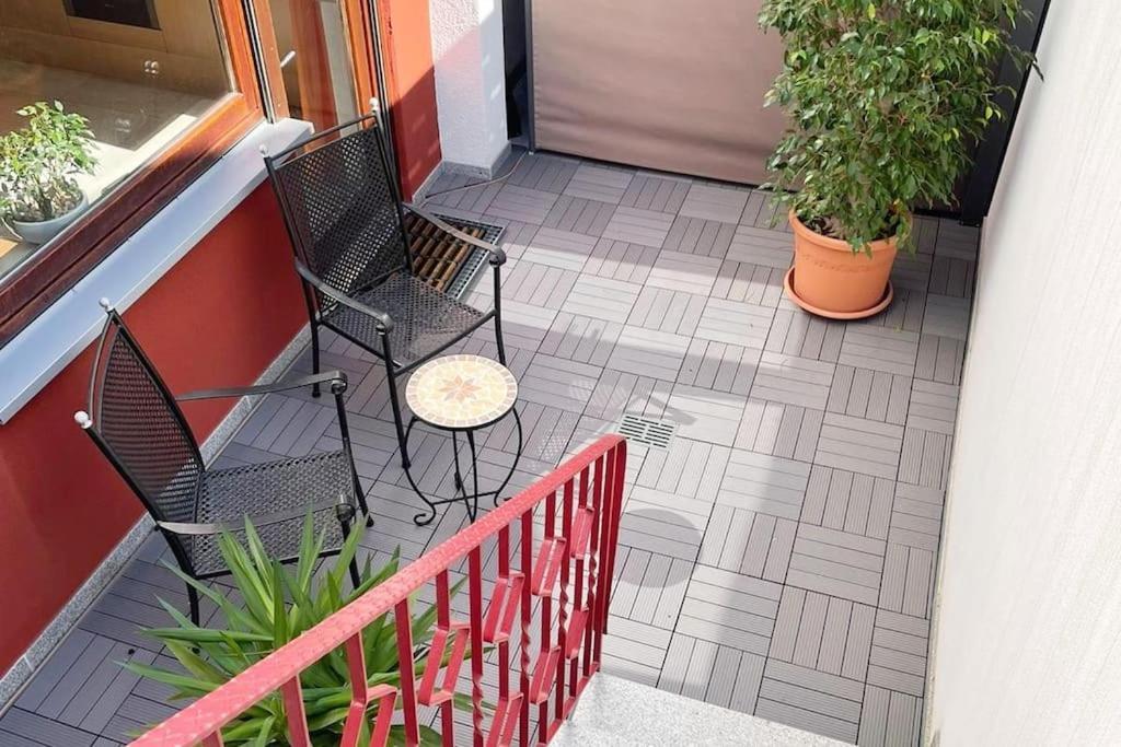 Apartment Zwischen Und Hemsbach Weinheim
