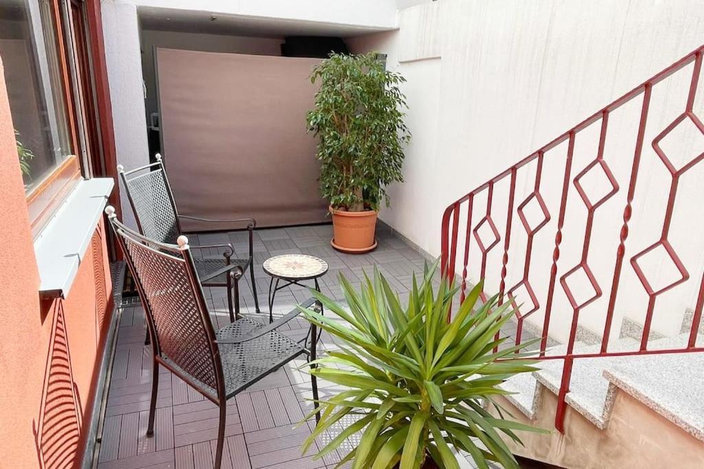 Zwischen Und Hemsbach Apartment *