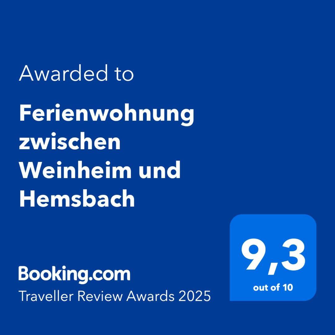 Apartment Zwischen Und Hemsbach